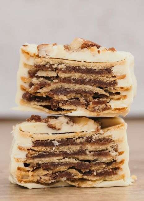Cookiekat chocolate blanco x3