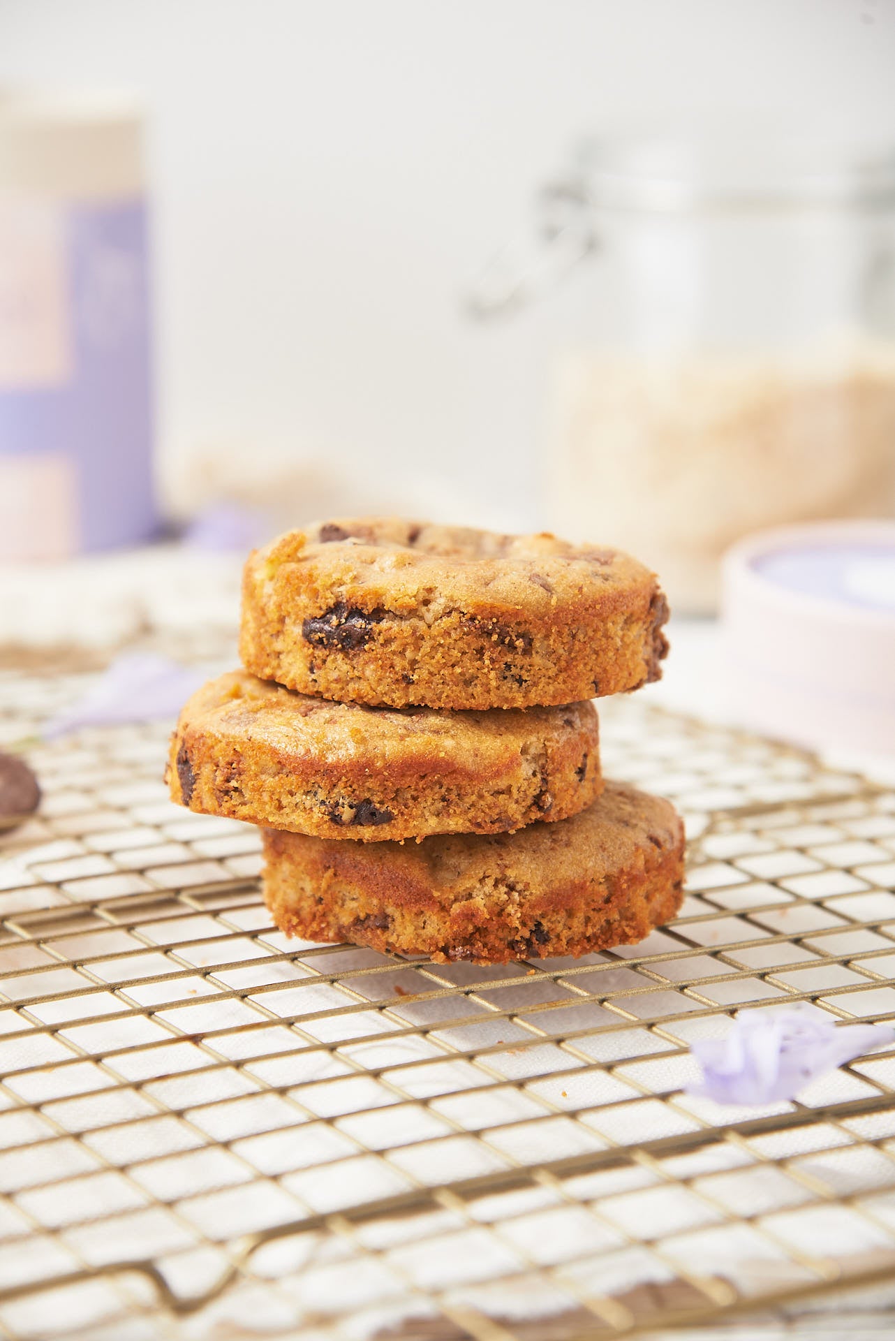 Galleta Rellena de crema de avellanas